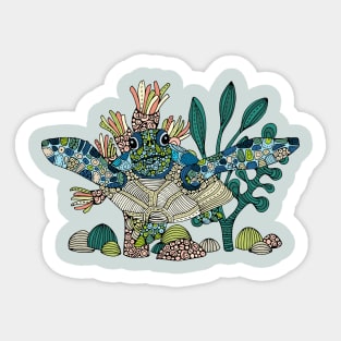 Sea Turtle Sticker